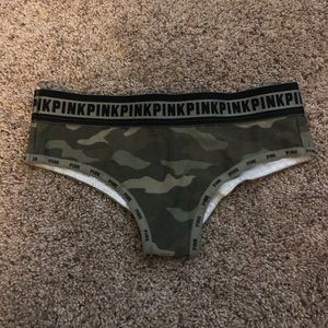 PINK camo cheeky Underwear
